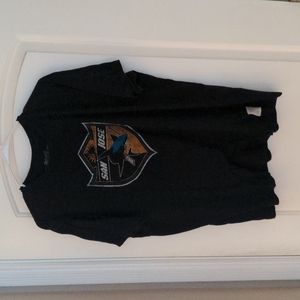SJ Sharks Retro Shirt